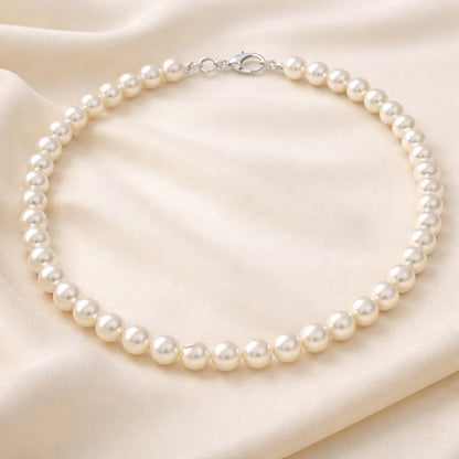 Classic Pearl Aura Necklace