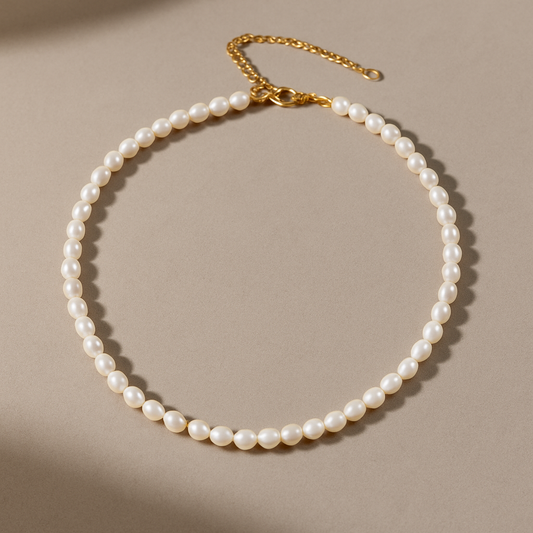 Eternal Lumière classic Pearl Necklace