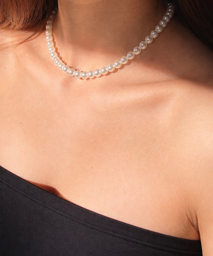 Classic Pearl Aura Necklace