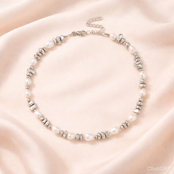 Tidal Pearl Harmony Necklace