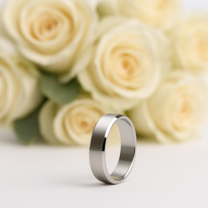 Minimalist Modern Stainless Ring