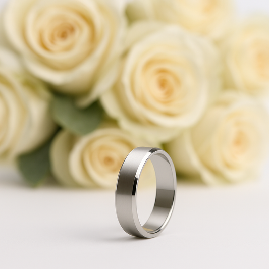 Minimalist Modern Stainless Ring