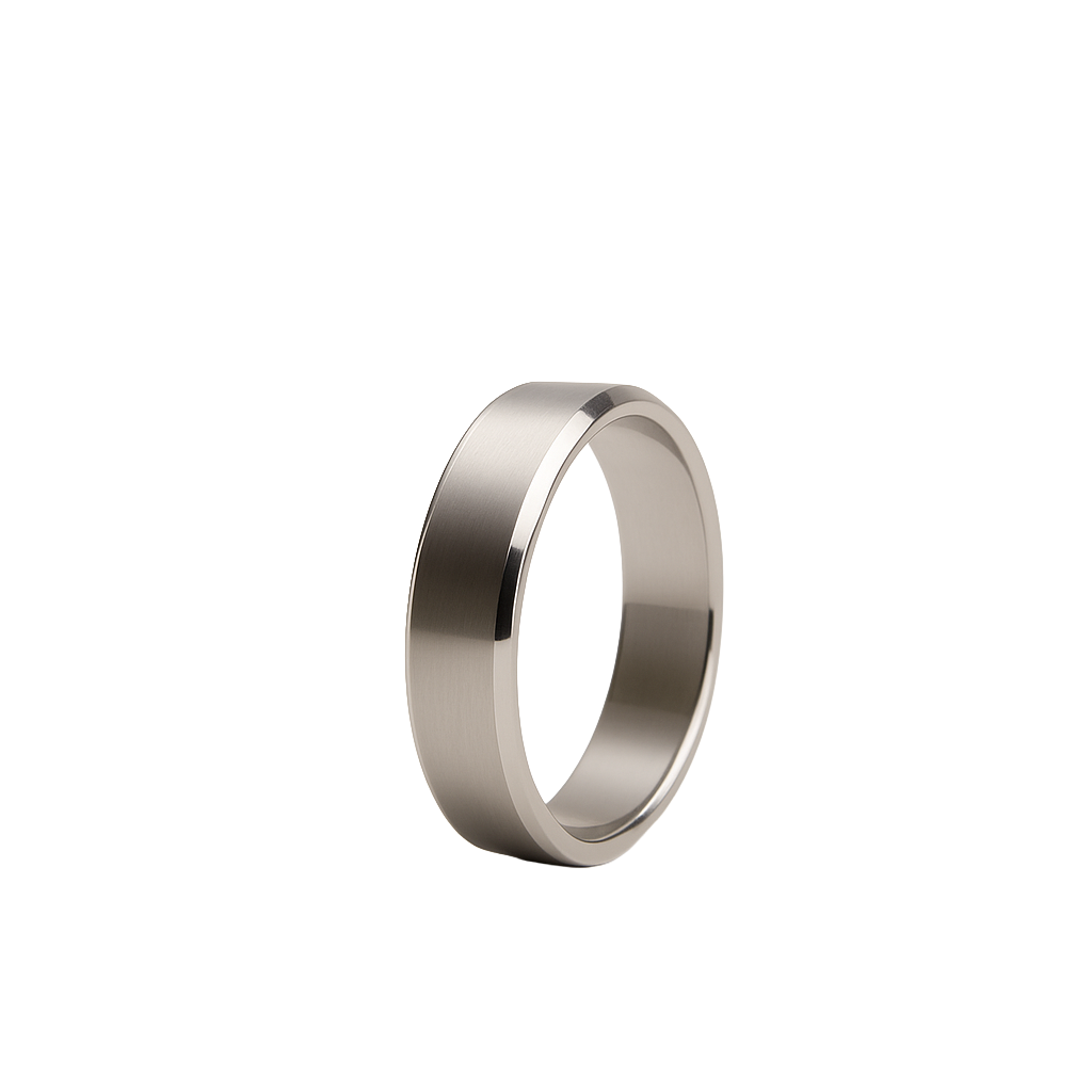 Minimalist Modern Stainless Ring