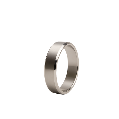 Minimalist Modern Stainless Ring