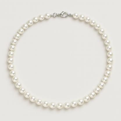 Classic Pearl Aura Necklace