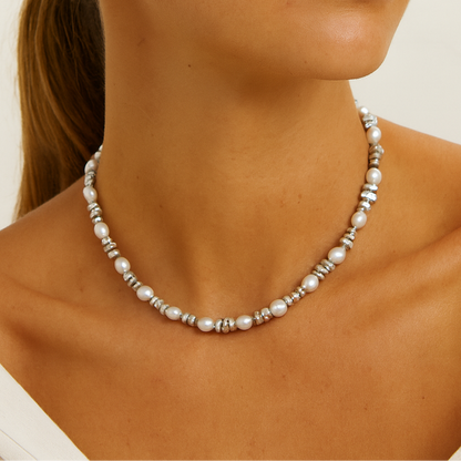 Tidal Pearl Harmony Necklace