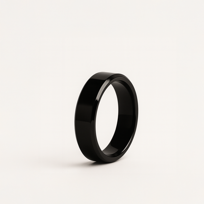 Minimalist Modern Stainless Ring
