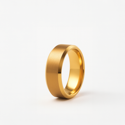 Minimalist Modern Stainless Ring