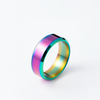 Minimalist Modern Stainless Ring